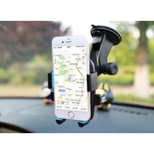 Araç Içi Cam ve Torpido Vantuzlu Telefon Tutucu CM-234