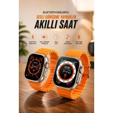 Nilavia Yeni Nesil Ultra Akıllı Saat Adımsayar Uyku Takibi Nabız Sensörü - AL002A-62VWI2