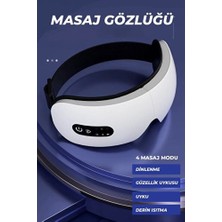 Empressco Rahatlatıcı Isı ve Titreşimli Göz Masaj Cihazı, Yenilikçi Konfor Sağlar