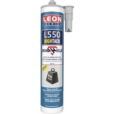 Leon Premium Güçlü 350'a Kadar Ağırlık Taşıyabilen Korniş ve Montaj Yapıştırıcı 450 gram