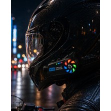 Nilavia Kask Üstü Kamera Bluetooth Müzik ve Çağrı Özellikli Geniş Açılı Lens - AL002A-631CD8