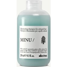 Davines Mınu Boyalı Saçlar Için Renk Koruyucu ve Parlaklık Veren Şampuan 250 ml