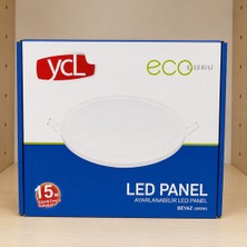 Ycl Ayarlanabilir LED Panel 15W 6500K IP20