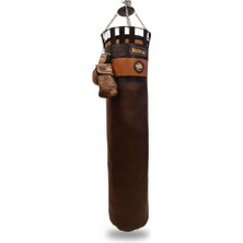 CEYSPORT Royal Silindir Kum Torbası 180×45 cm (Suni Deri)
