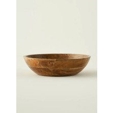 Bella Maison Wooden Mango Sunum Kasesi Kahverengi 30X8 Cm Mango Ağacından Üretilmiş Doğal Ahşap Malzeme