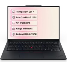 Lenovo Thinkpad E14 Gen 7 Intel Core Ultra 5 225U 16GB 1tb SSD 14" Wuxga W11P Laptop, Notebook 21SX007DTX 010