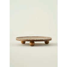 Points Mango Sunum Standı Kahverengi (30X4,5 Cm)