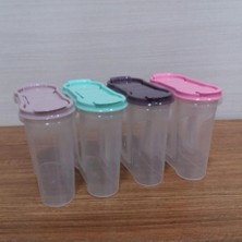 Plastik Kapaklı Majör Baharatlık Baharat Saklama Kutusu Kabı
