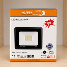 Alpra Led Alrra LED Projektör 50W 6500K IP65