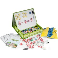 7927 Dıytoy Manyetik Tablet Matematik Seti