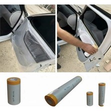 Point Araç Cam Filmi Montaj Poşeti Kapı Koruma Örtüsü Naylon 180X30 Metre
