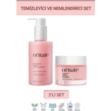 Tüm Ciltler Için Günlük Temizleyici ve Nemlendirici Bakım Seti