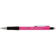 Faber-Castell 1347 Grip Versatil 0,7 mm Pembe 134719 Kauçuk Kılıf ile Ergonomik Kalem