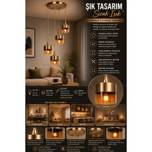 Lumexx Sahra 4 Lü Tepsili Sarkıt Eskitme