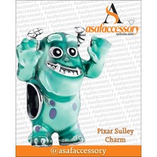 Pixar Sulley Charm Yeşil
