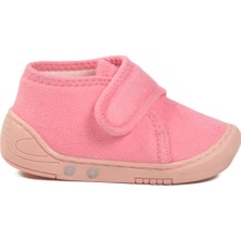 Ayk's Pembe Süet Bebek Panduf 058989 B