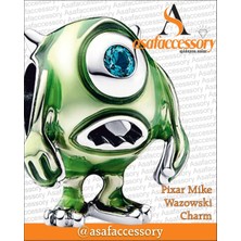 Pixar Mike Wazovski Charm Yeşil