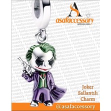 Joker Sallantılı Charm Asafaccessory Yeşil