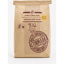 Altınmarka Beyaz Pul (Para) Çikolata 5 kg