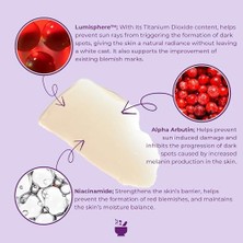 Cosmed Traneksamik Asit, Alpha-Arbutin Içeren Leke Bakım Kremi - All-In-One Discoloration Blend - 30 ml