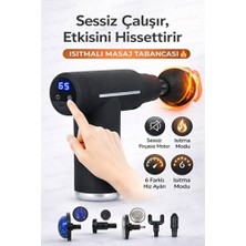 Empressco Profesyonel Darbeli ve Titreşimli Masaj Aleti, Rahatlatıcı Kullanım