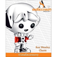 Harry Potter Ron Weasley Charm Gümüş