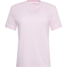 Calvin Klein Kadın / Kız Pembe Calvin Klein Ss Multı Logo Classı, 8z6, Xxs Pembe Kadın T-Shirt