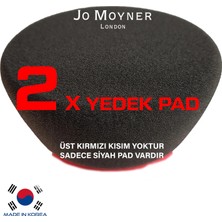 Jo Moyner El ile Uygulama Cila Pedi Yedek Aplikatör Pasta Cila JM395 Uyumlu Yedek Süngeri 2 Adet JM721