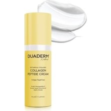 Duaderm Kolajen Peptid Krem, Hyaluronik Asit ve Alpha Arbutin Içeren Cilt Bakım Kremi, 50 ml