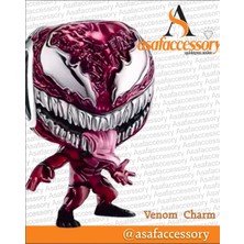 Venom Charm / Gümüş Kaplama