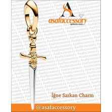 Gameofthrones Iğne Charm Asafaccessory Gümüş
