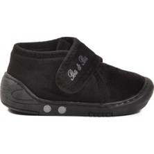 Ayk's Siyah Süet Bebek Panduf 058989 B