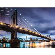 Ravens Burger Puzzle Ravensburger 500 Parça New York Puzzle