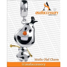 Mutlu Olaf Charm Asafaccessory Gümüş