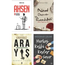 Timaş Yayınları Ahsen En Güzele Yolculuk Mehmet Yıldız Arayış Nasıl Dayandın Ya Rasulullah Herkes Kalbi Kadar Sever 4 Kitap