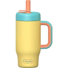 SipnJoy - HandleHug Tumbler | 550 ml - Limon