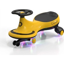 Riden Joy Ridenjoy - Swing Car - Yellow