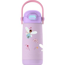 SipnJoy - SipSquad Plus Çocuk Su Termosu  | 480 ml - Fairy Sparkle