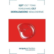 Acqua Perfection 10% Aha + 2% Bha Yenileyici & Canlandırıcı ve Cilt Tonu Eşitleyici Kırmızı Exfoliating Peeling Serum (Gözenek ve Ölü Hücre Temizleyici Etkili) 30ML, Cilt Pürüzsüzleştirici Etki