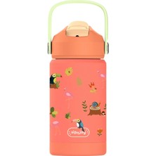SipnJoy - FlipSip Çocuk Su Termosu | 360 ml - Jungle Jam
