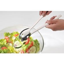 Nuova Çelik 4'lü Salata Servis Seti