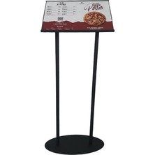 Arte Display Restoran Önü Metal Menü Panosu 2xa4