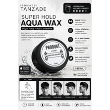 Produkt By Tanzade Profesyonel Aqua Wax 145 ml – Güçlü Tutuş & Doğal Görünüm