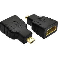 Micro HDMI To HDMI Çevirici Dönüştürücü Adaptör