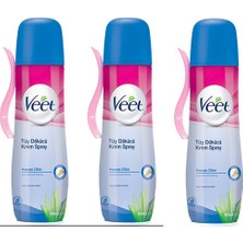 Veet Tüy Dökücü Sprey Hassas Cilt Için*3 Adet