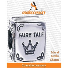Masal Kitabı Charm Gümüş