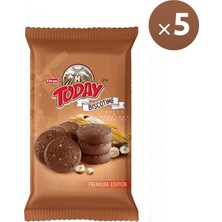 Elvan Biscotime Kakaolu Fındık Parçacıklı Kurabiye 250 Gr. (5 Adet)