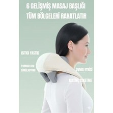 Empressco Şarjlı Ovmalı Isıtmalı El ve Omuz Masaj Aleti, Rahatlatıcı ve Konforlu Kullanım