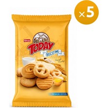 Elvan Biscotime Tereyağlı Kurabiye 250 Gr. (5 Adet)