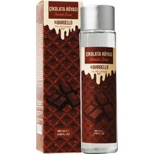 Bargello Çikolata Rüyası Cam Dökme Kapak Kolonya Edc 180 ml